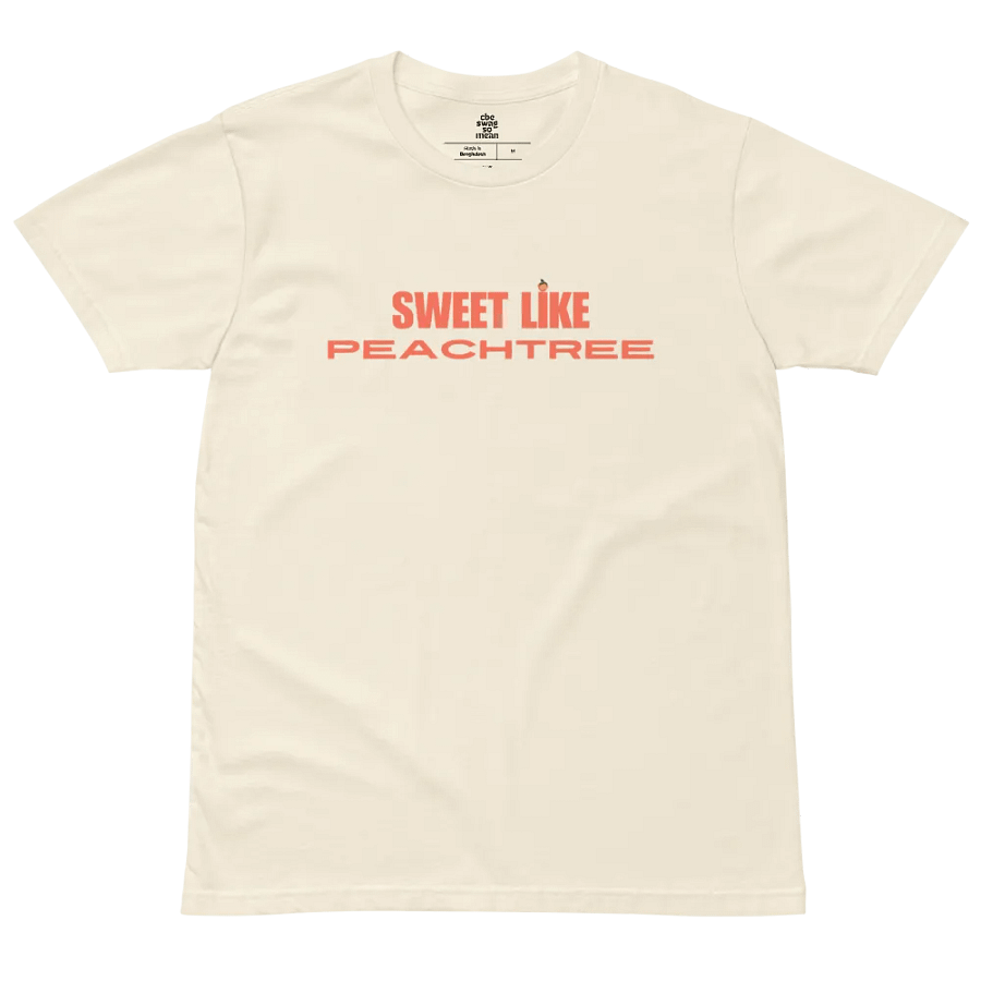 Sweet Like Peachtree T-Shirt product image (2)