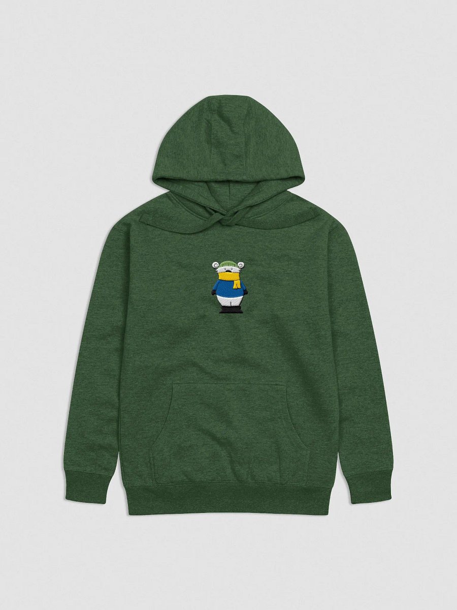 Pawvier Green Hoodie product image (1)