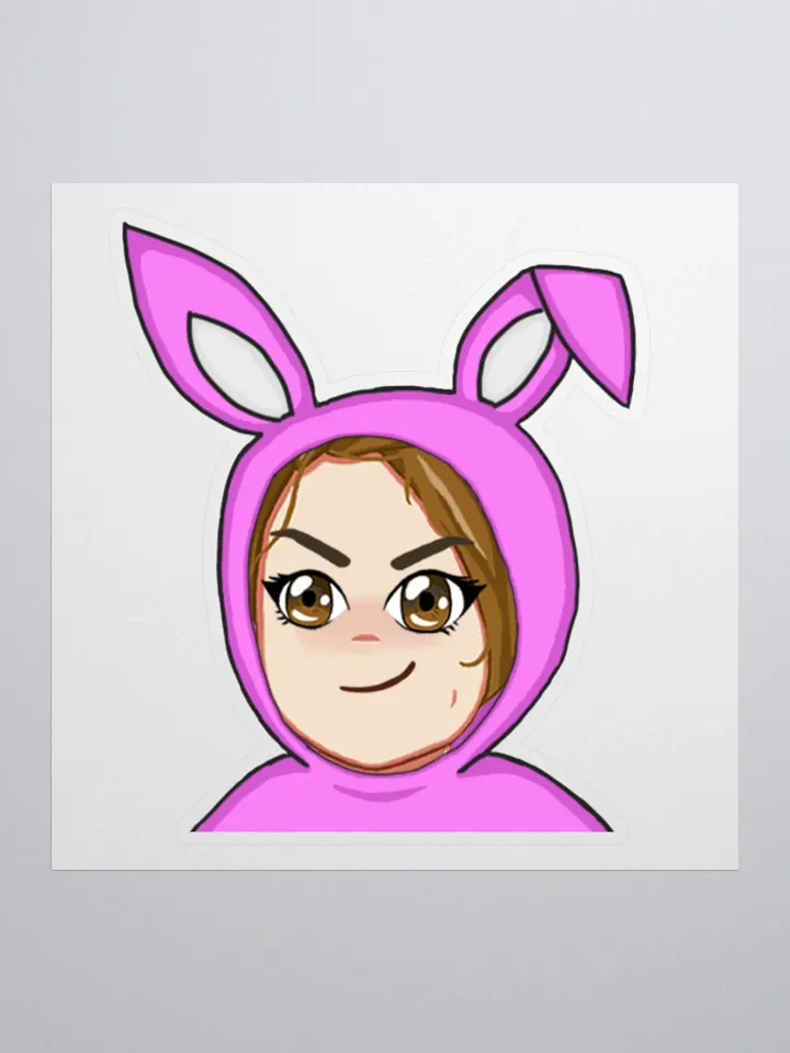Bunny Emote Sticker product image (1)