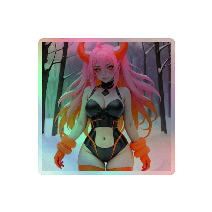 Demonic Delight Sticker Sheet product image (2)