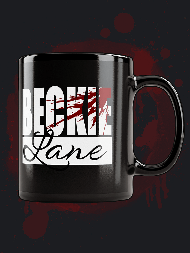 BeckieLane Mug - Black product image (1)