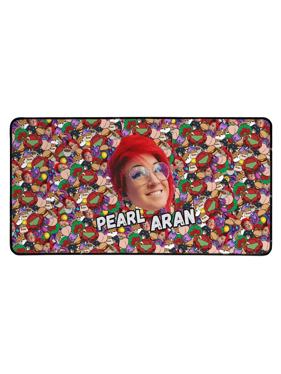 Pearl Aran Themed Desk Mat product image (1)
