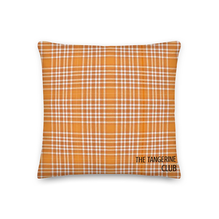 Cozy Tangerine Xmas Pillow product image (2)