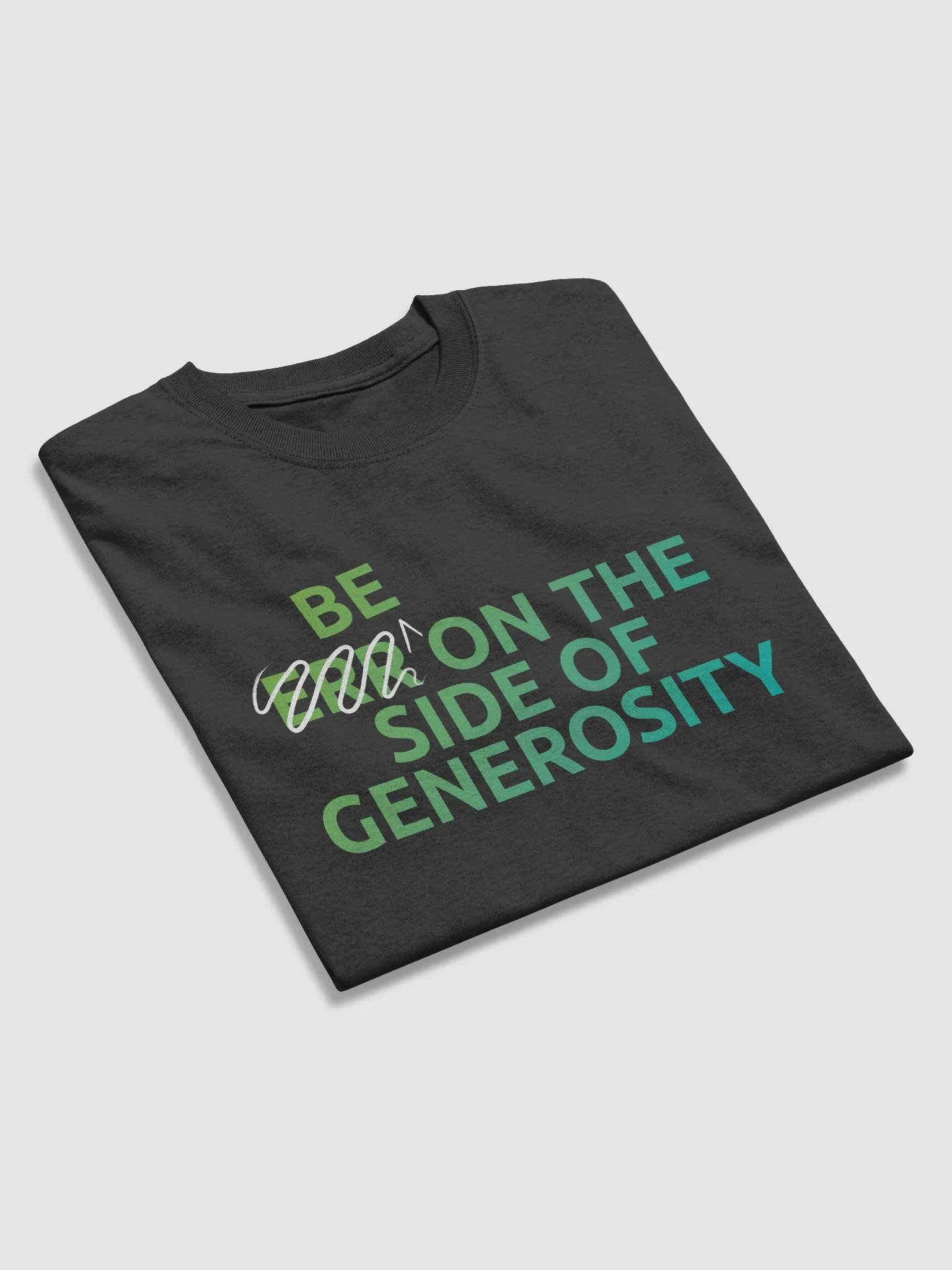 GX Be On the Side of Generosity Basic Tee product image (4)