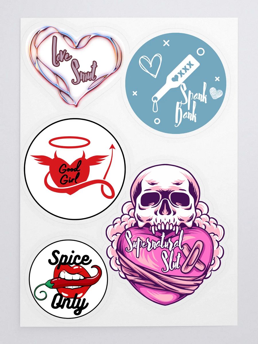 Variety Sticker Sheet product image (1)