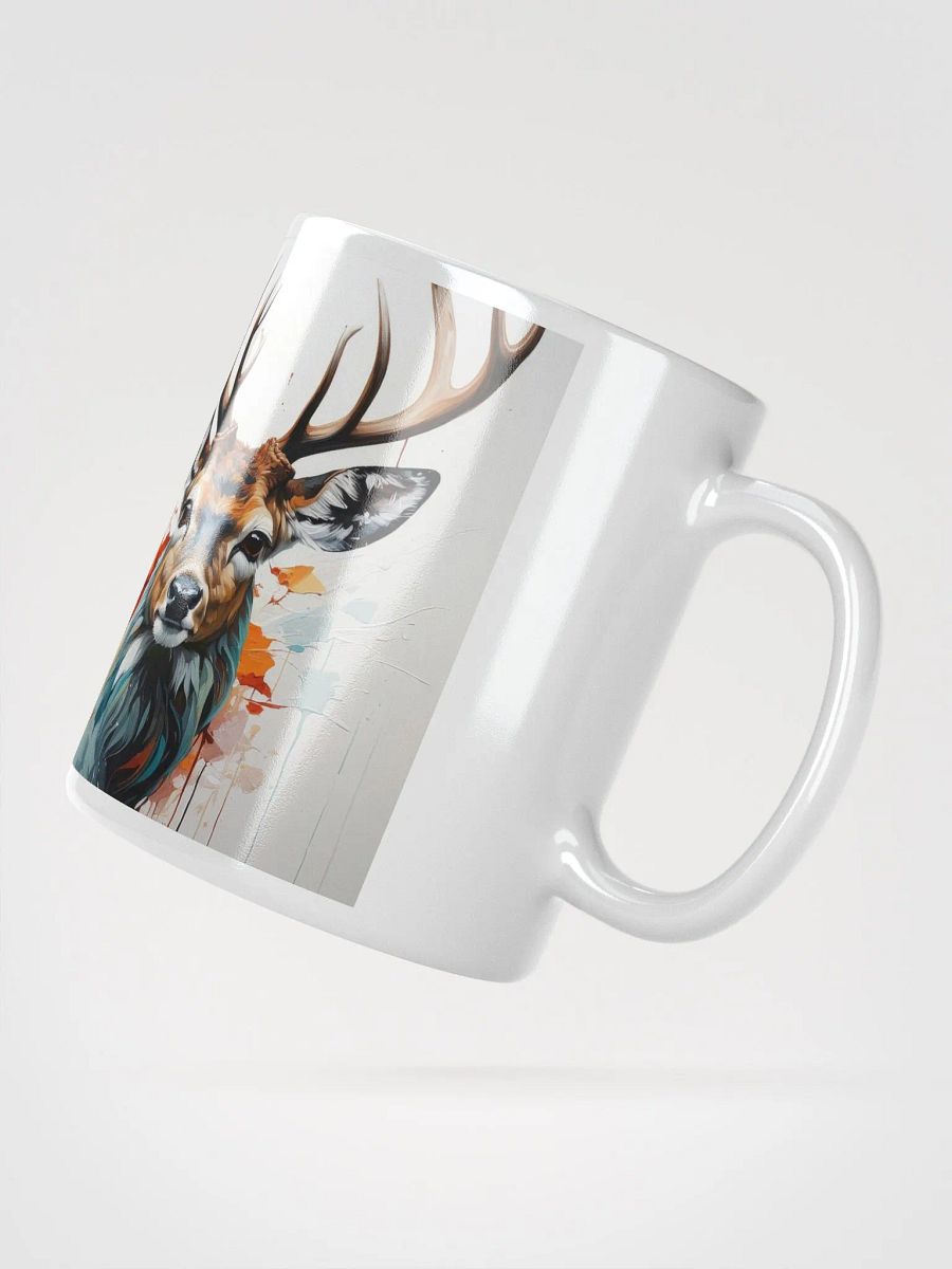 Silent Stride Buck Deer Mug product image (4)