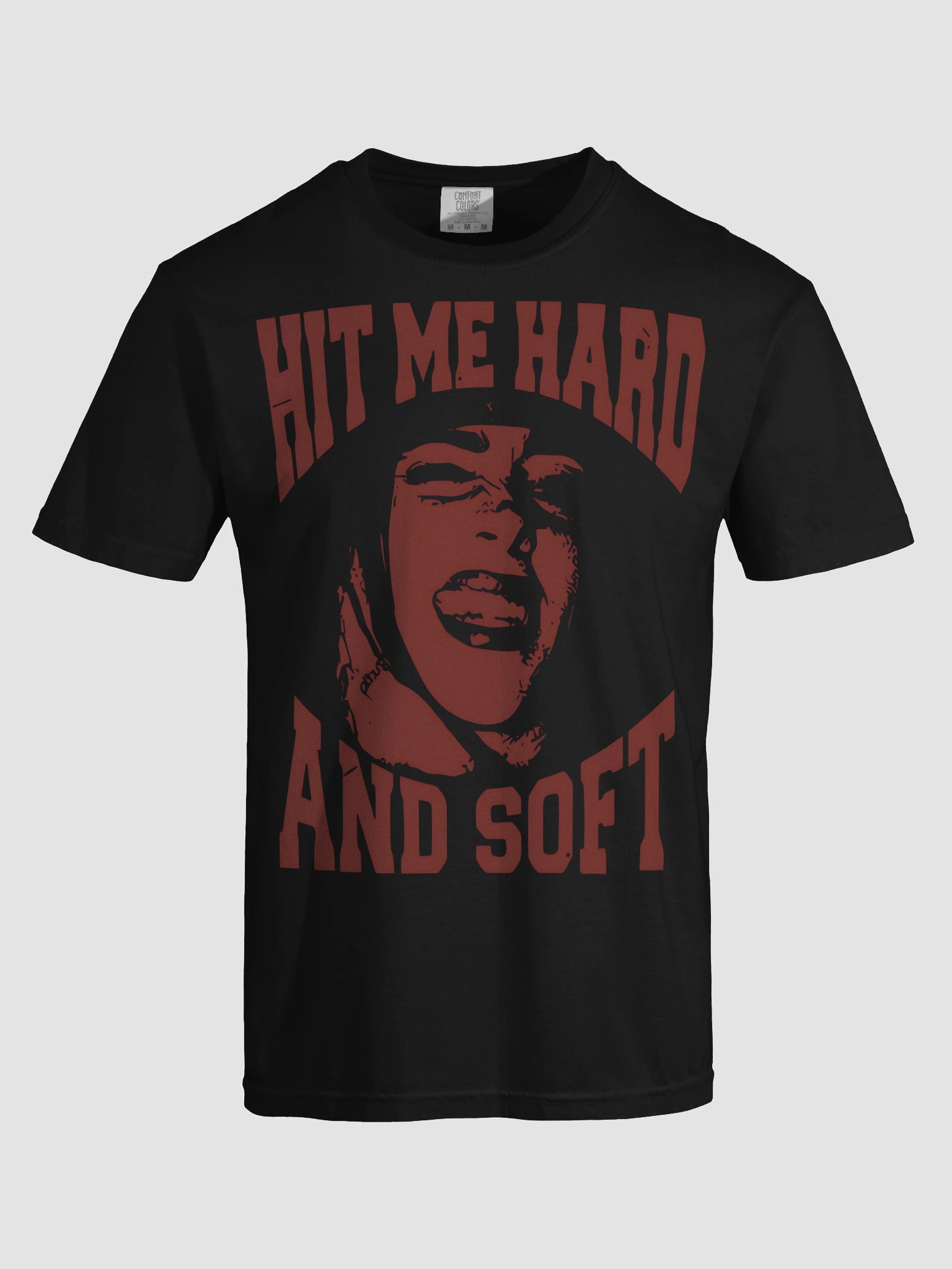 Hit Me Hard And Soft Billie Smile Shirt product image (52)