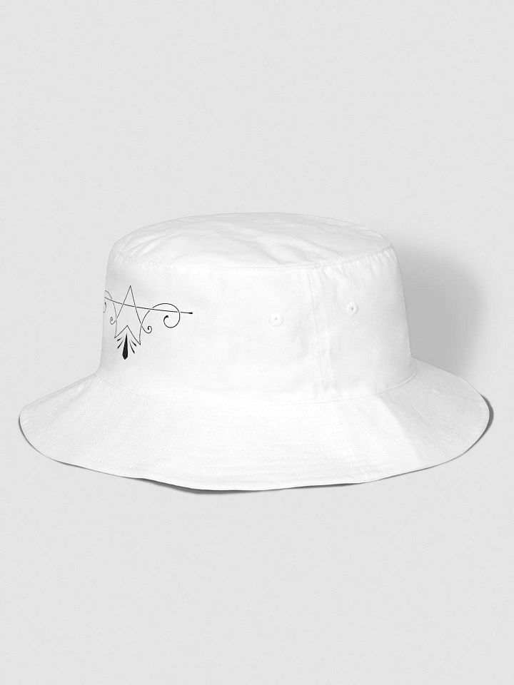 Artwomble Bucket Hat - Black Logo product image (2)