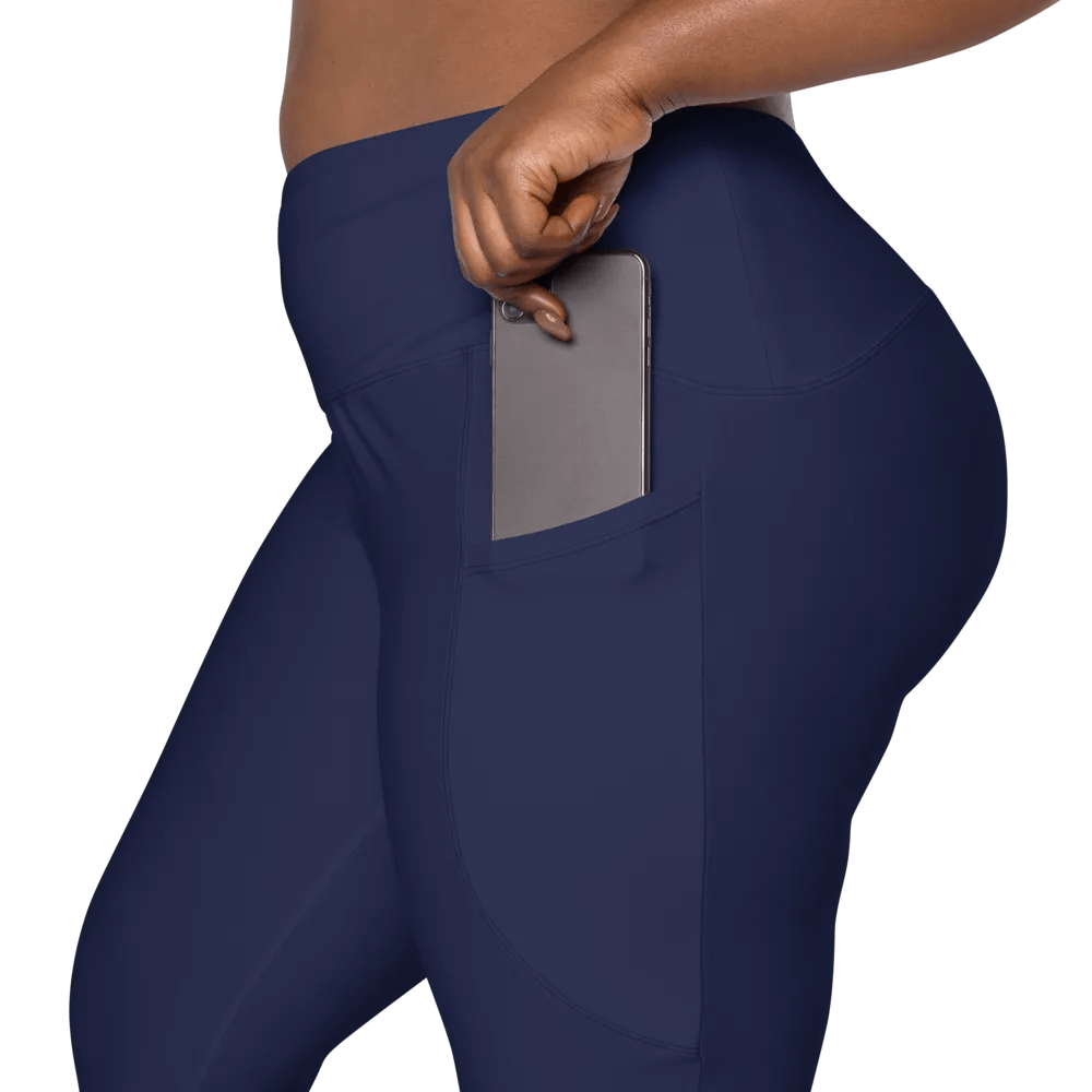 Sun-Defender Leggings with Chic Pockets product image (12)