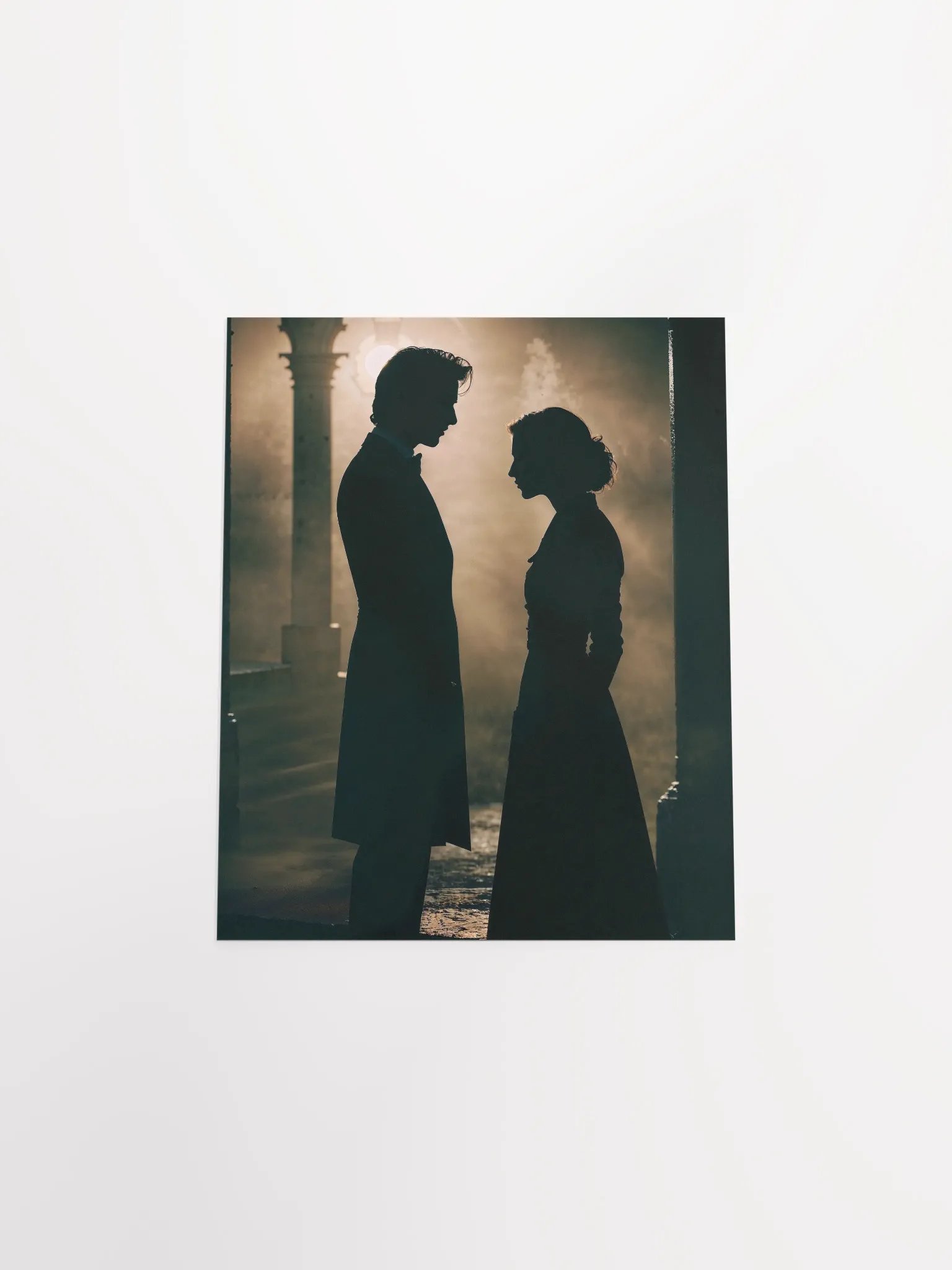 The Last Light Between Us Matte Poster product image (29)