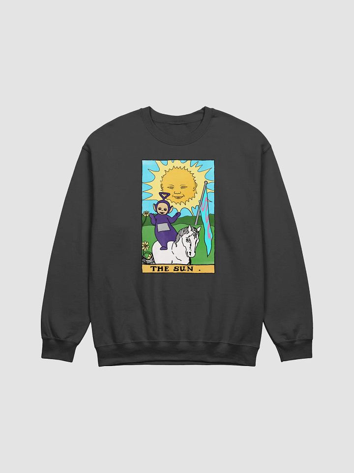 Teletubbies Sun Tarot Card Sweatshirt product image (1)