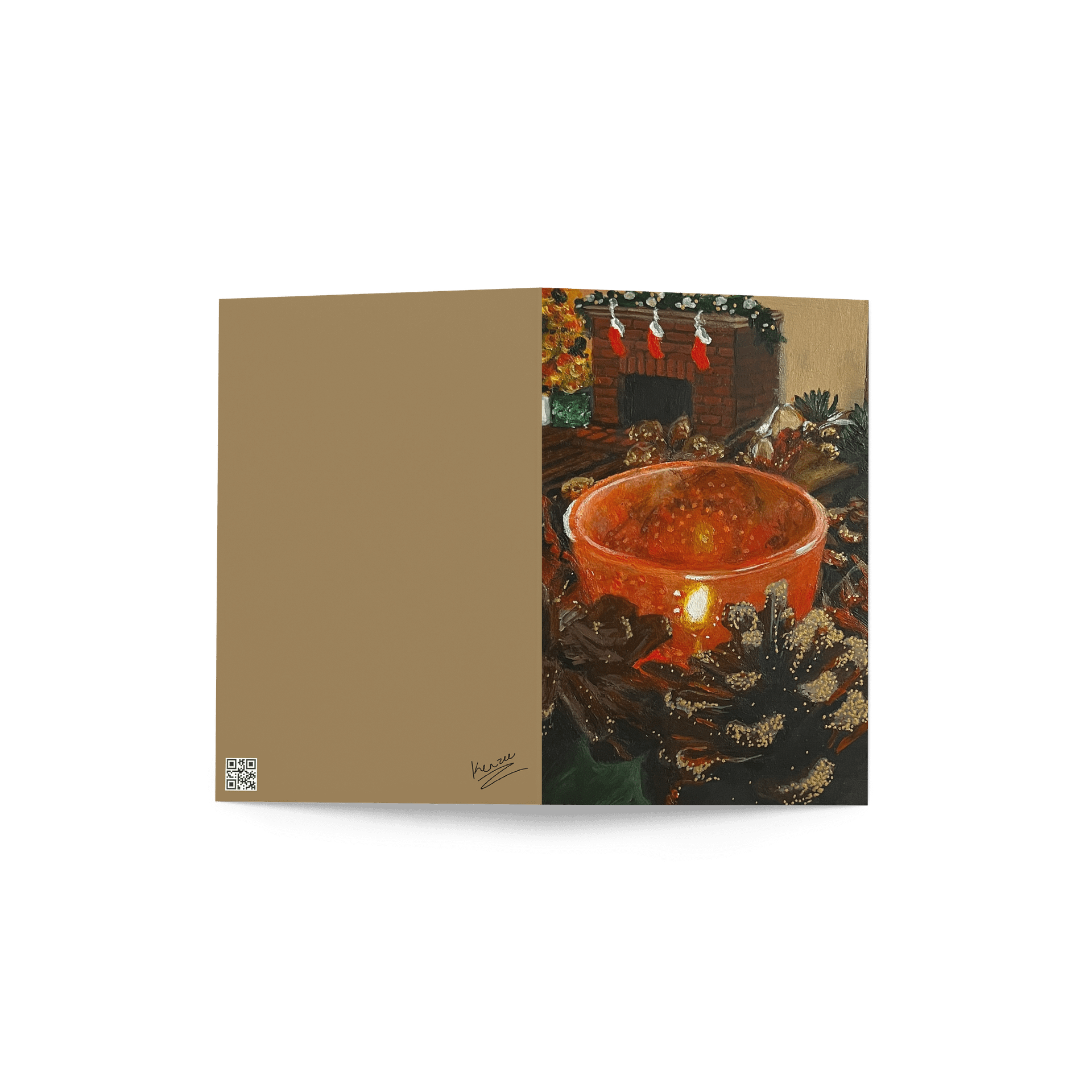 By the Candlelight (Holiday Card) product image (2)