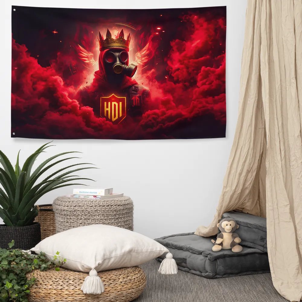 HDI Red Smoke Flag product image (5)