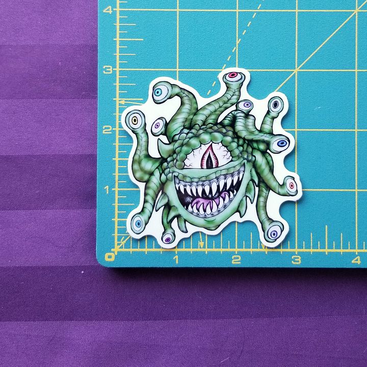 Beholder Sticker product image (1)