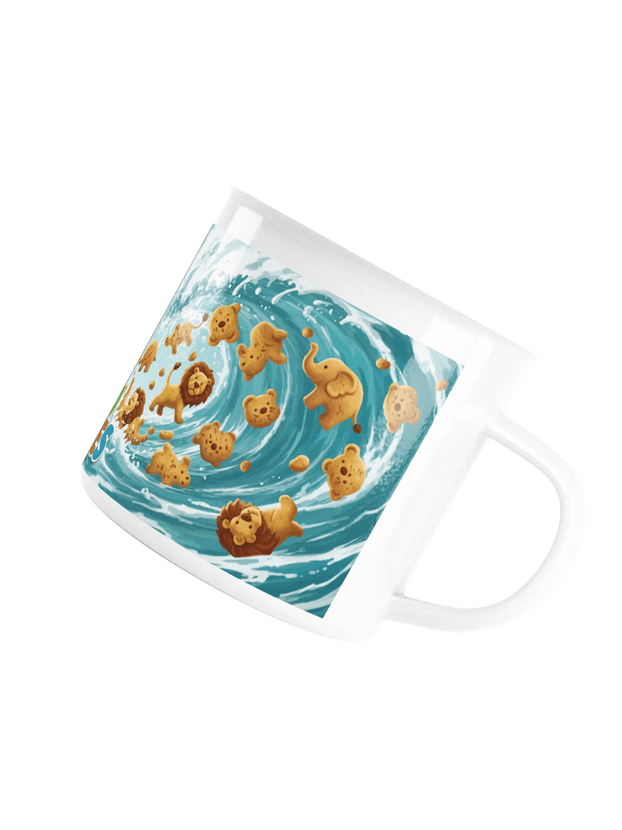 Zoo Waves Enamel Adventure Mug product image (5)