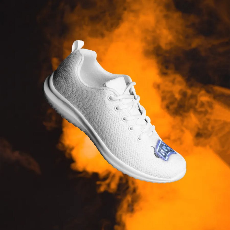 GGG Fire Logo Men's Athletic Shoes product image (12)