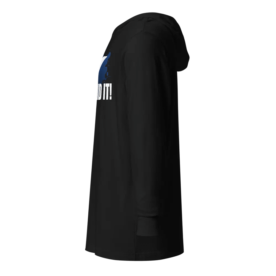 JUST DID IT Hooded Long Sleeve Tee product image (13)