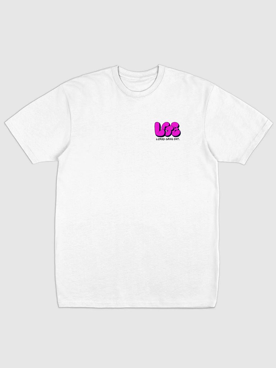 LGE Pink Logo T-Shirt product image (1)