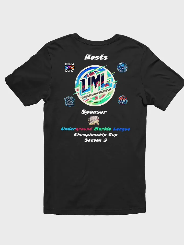 UML Championship Cup Season 3 T-Shirt product image (7)