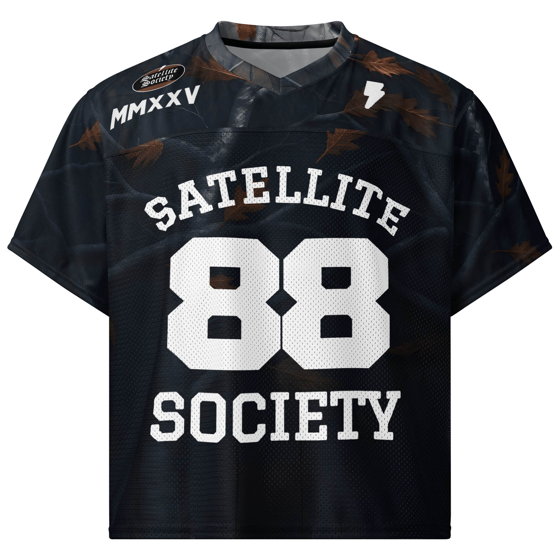 Satellite Society Boxy Football Jersey product image (1)