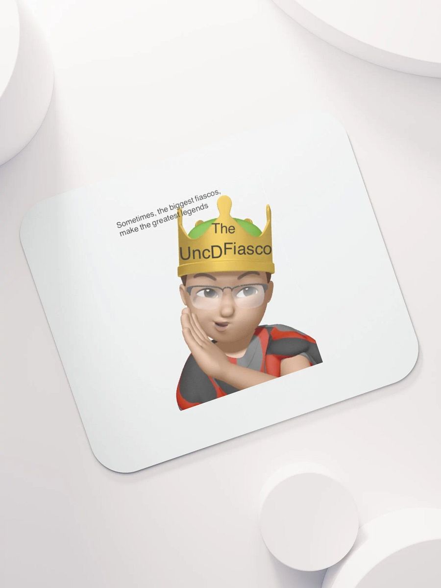 Legendary Crown Mouse Pad product image (7)