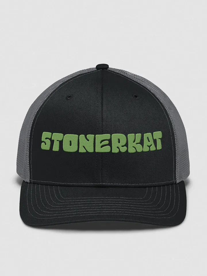 STONERKAT Richardson Snapback Trucker Hat product image (2)