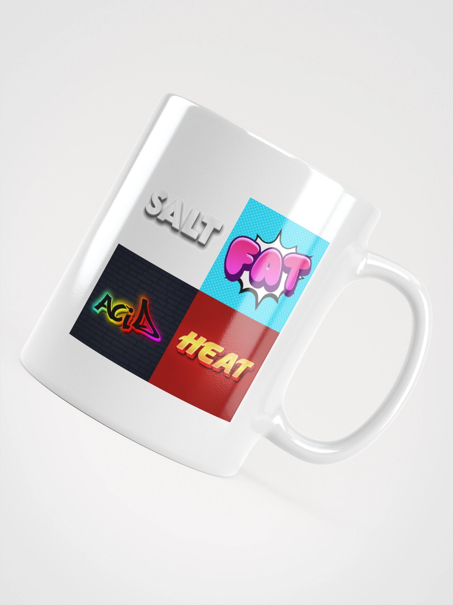 Salt Fat Acid Heat - White Glossy Mug product image (14)