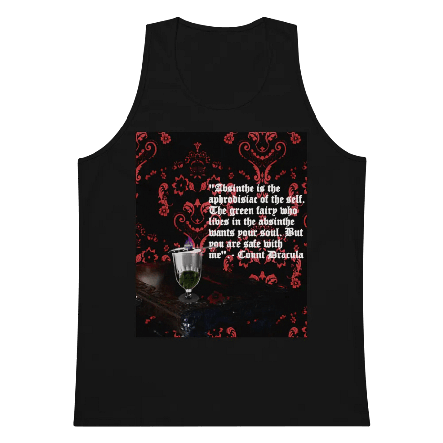 The Green Fairy Wants Your Soul Tank Top product image (5)