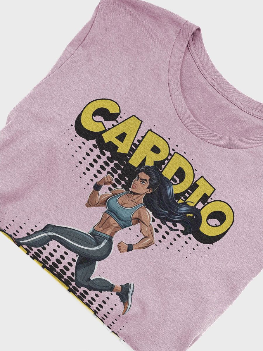 Cardio Queen Illustrated T-Shirt product image (54)