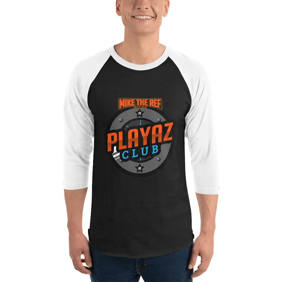 PLAYAZ CLUB Baseball Tee product image (3)