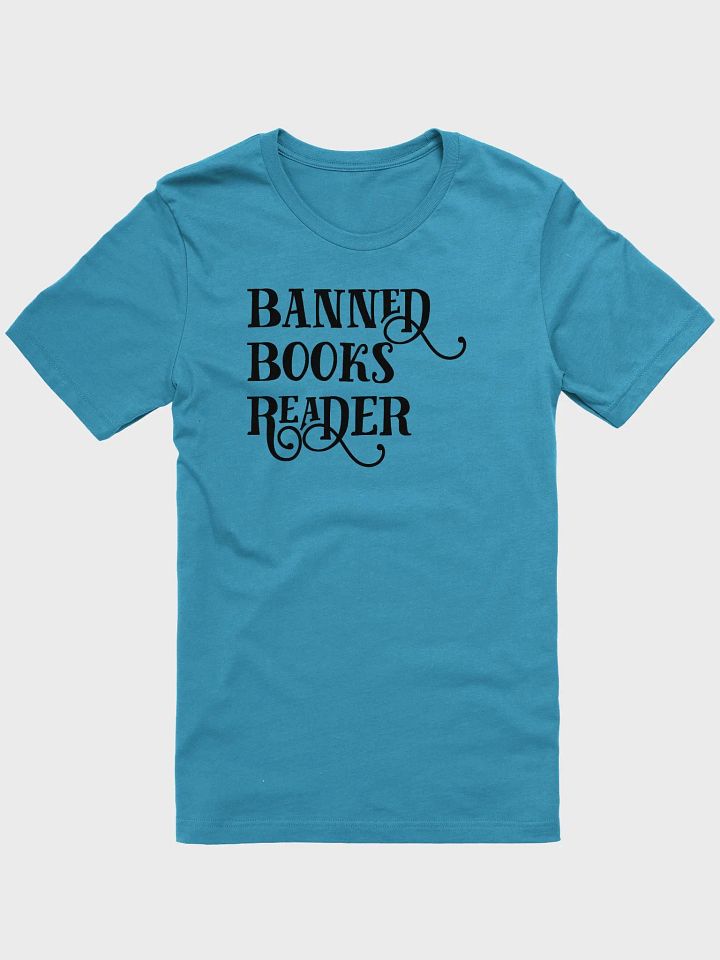 Banned Books Reader T-Shirt product image (1)