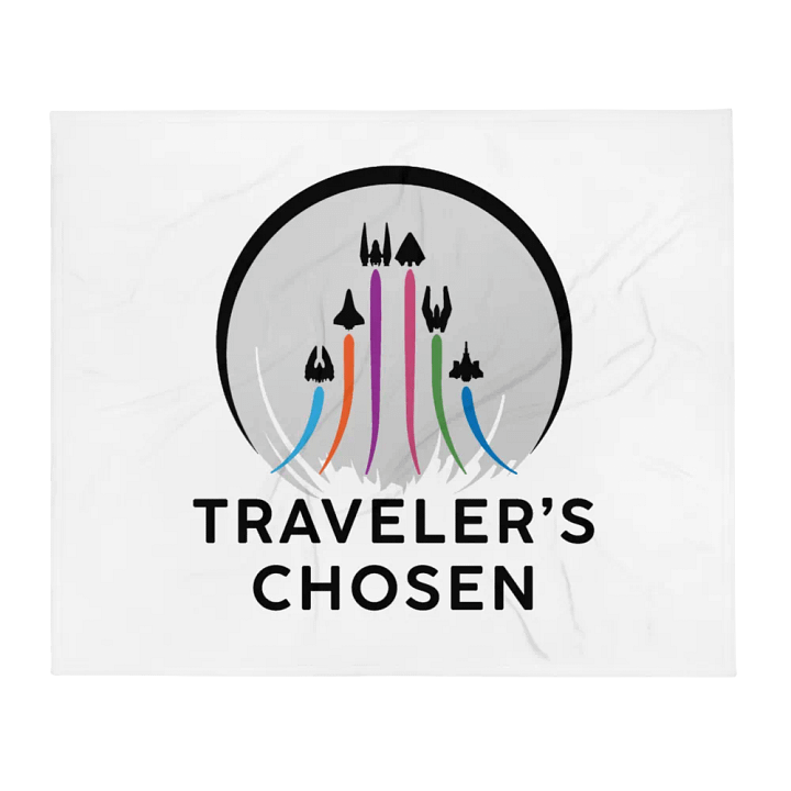 Traveler's Chosen Throw Blanket product image (2)