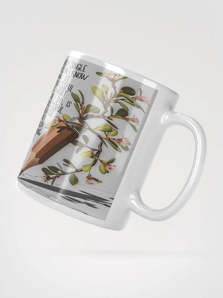 Blossoming Success White Mug product image (2)