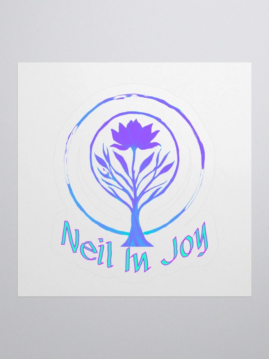 N.I.J Lotus Sticker product image (1)