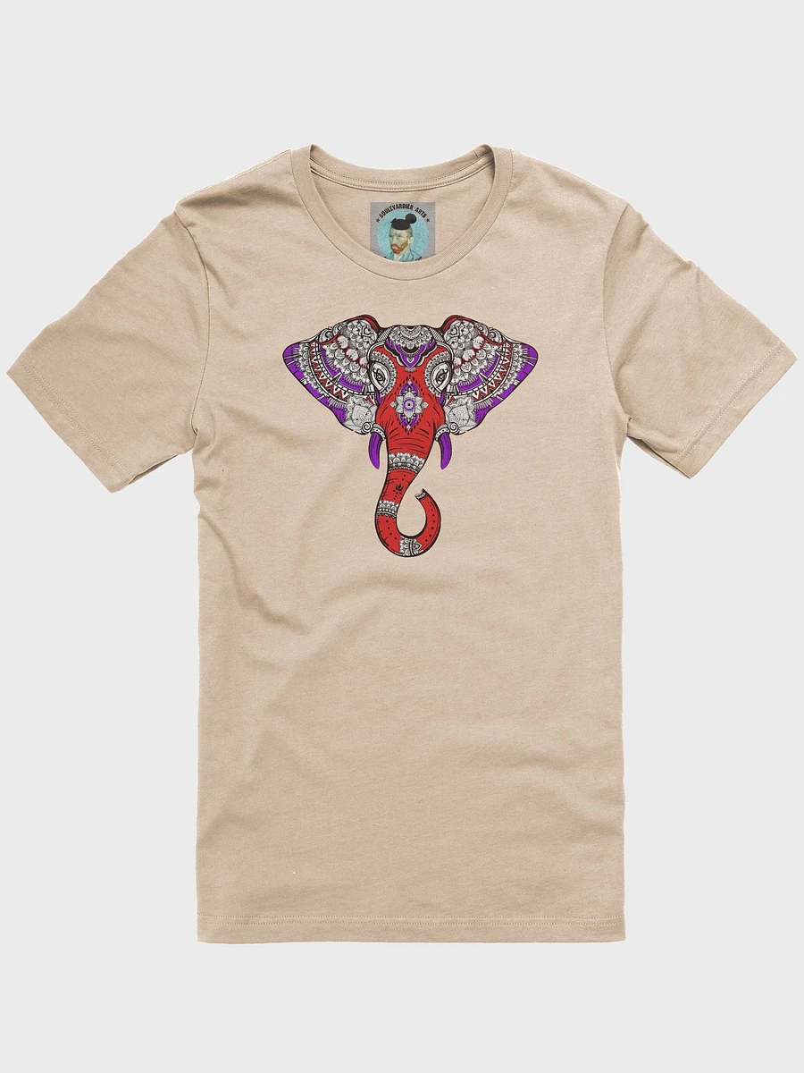 Indian Elephant Unisex T-shirt product image (4)