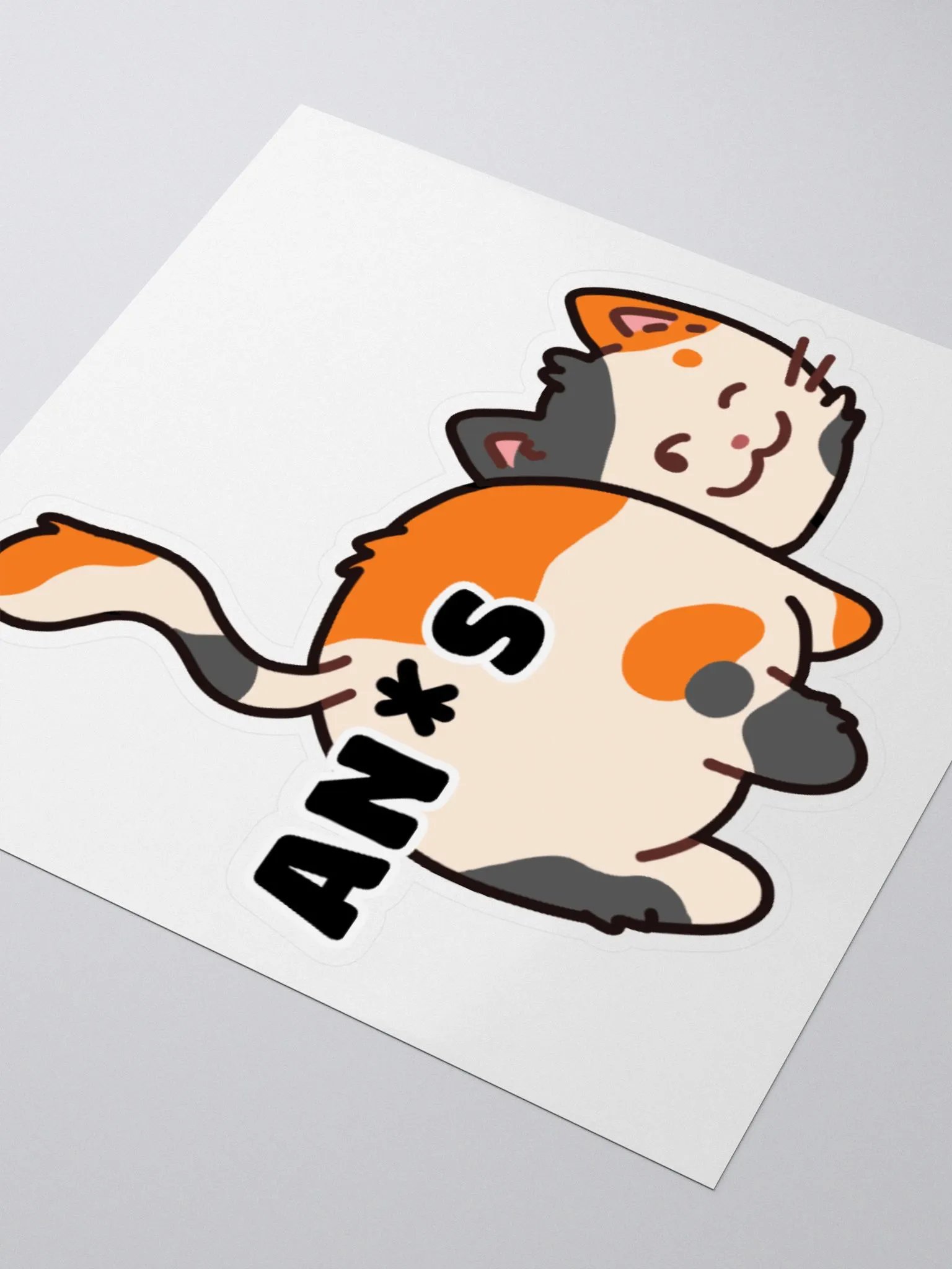 Cat Butt Sticker product image (3)