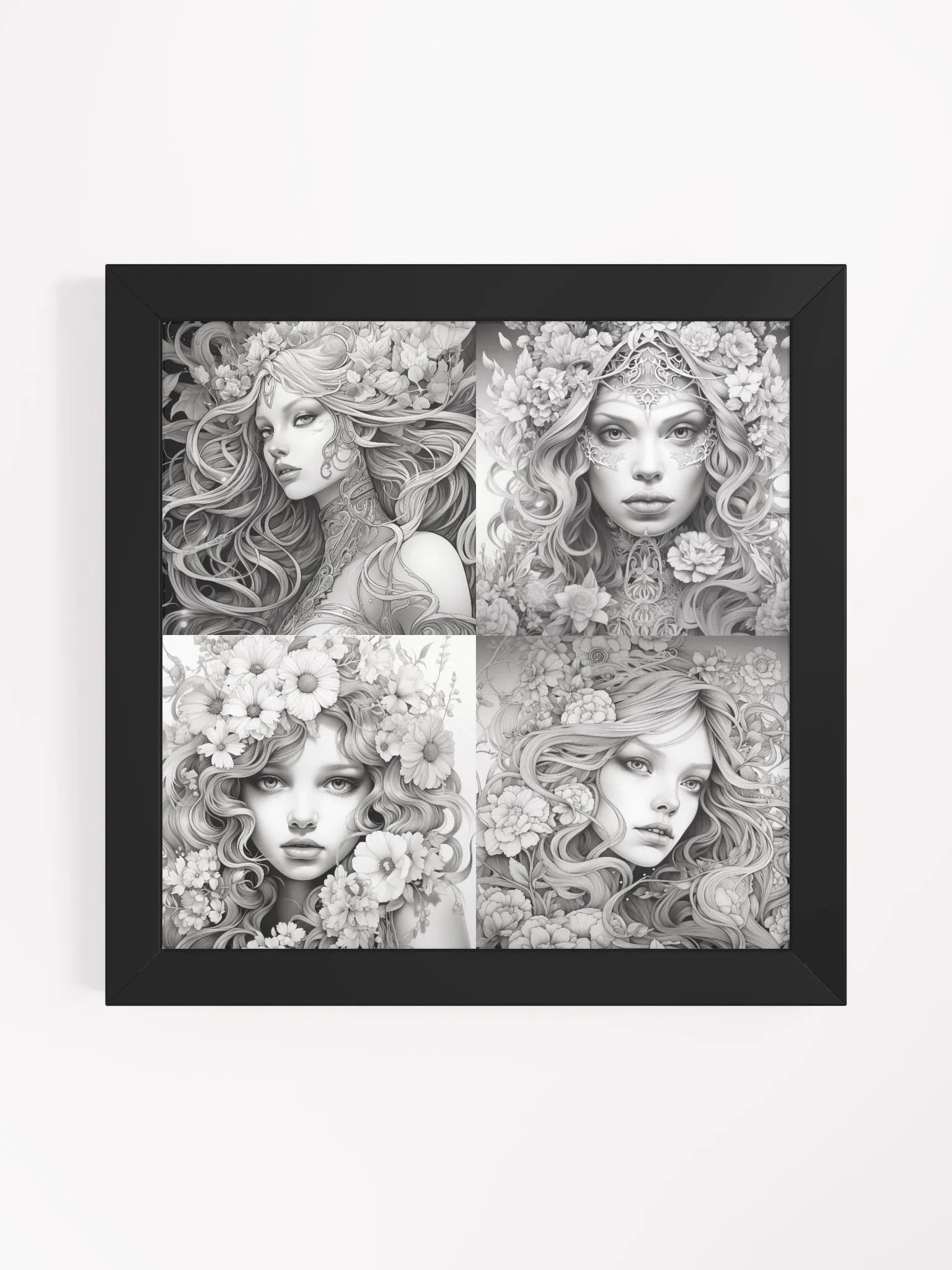 Quad Goddess Framed Matte Poster - Regal Series product image (1)