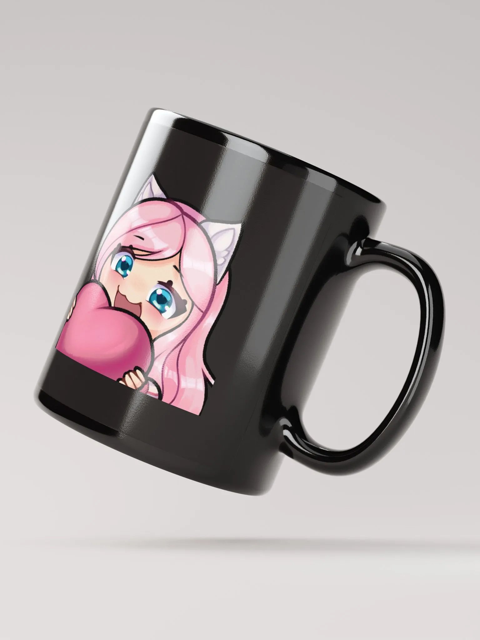 Mysteli Black Mug product image (2)