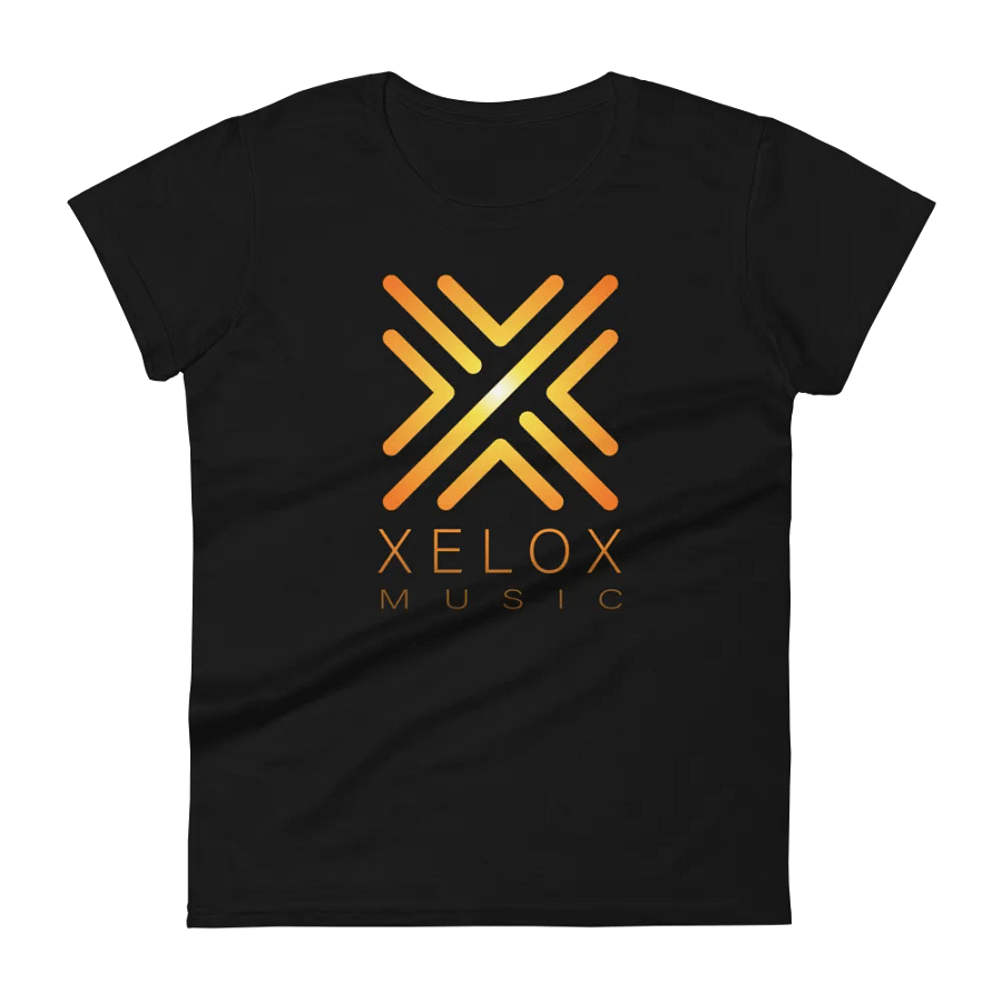 XeloX Music Logo Women's T-Shirt product image (4)