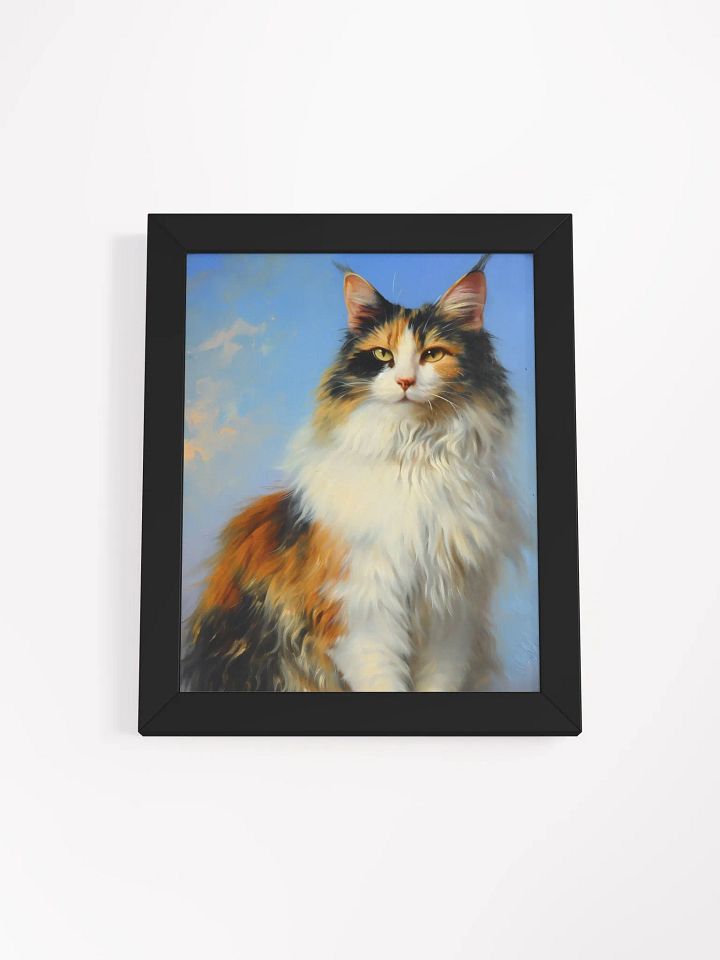 Majestic Feline Majesty Framed Poster product image (1)