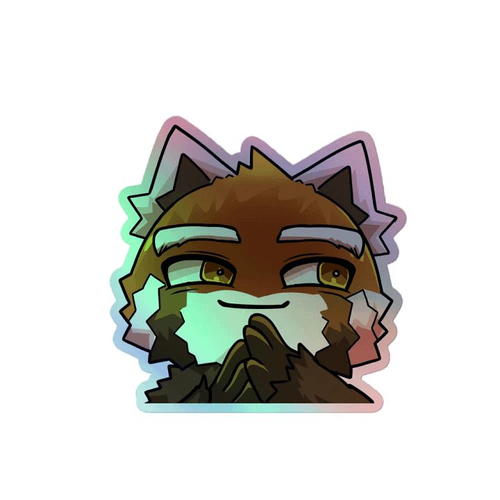 Holographic Plotting Sticker product image (2)