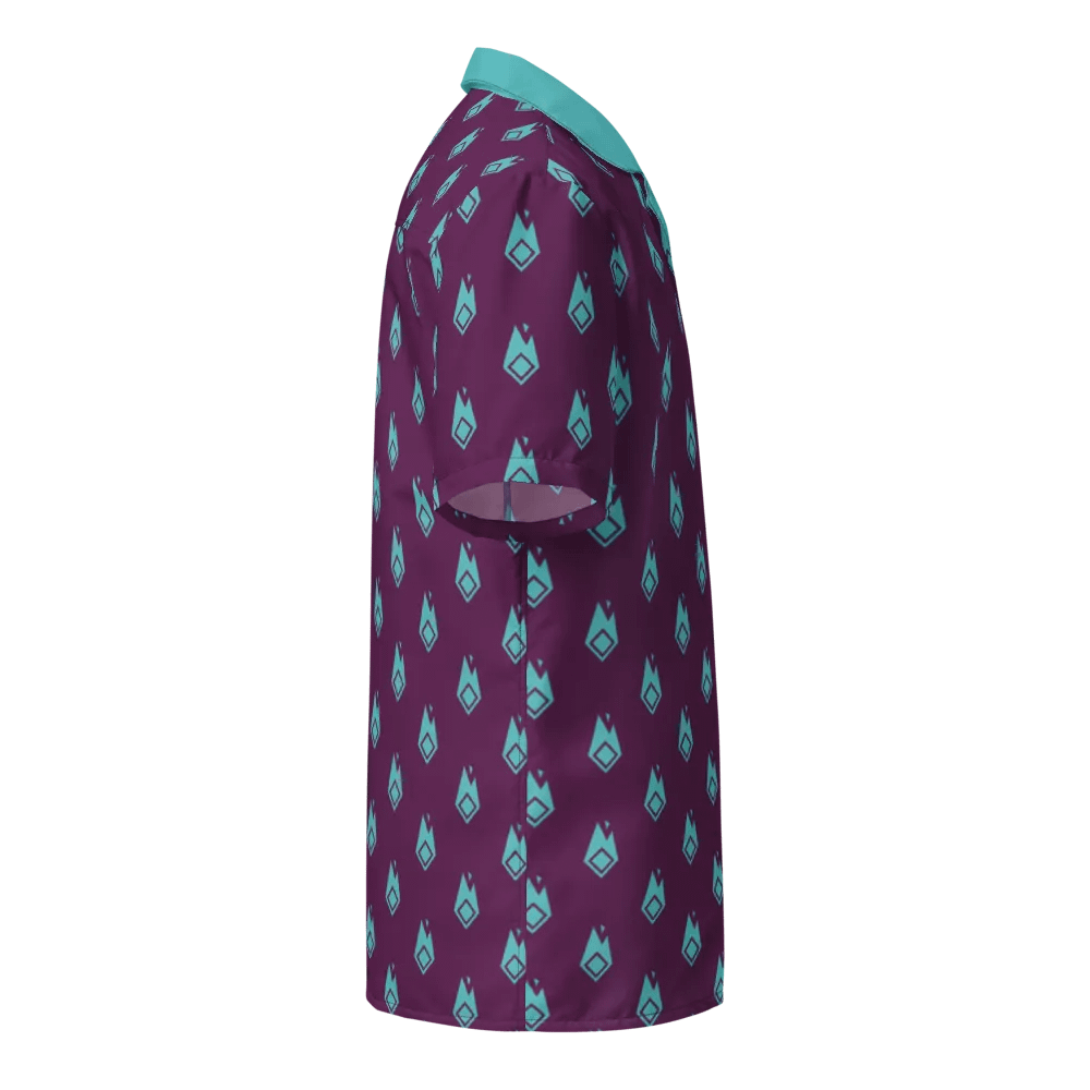 Survivor Hawaiian Shirt Purple product image (6)