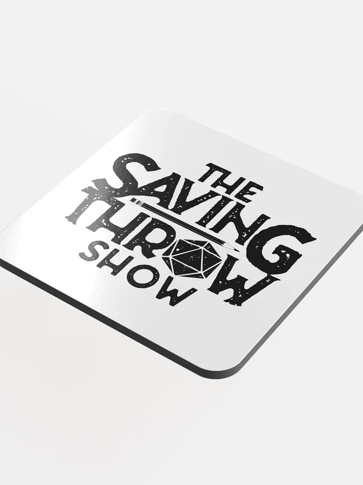 Glossed Cork Coaster - Eco-Friendly & Chic Design product image (1)