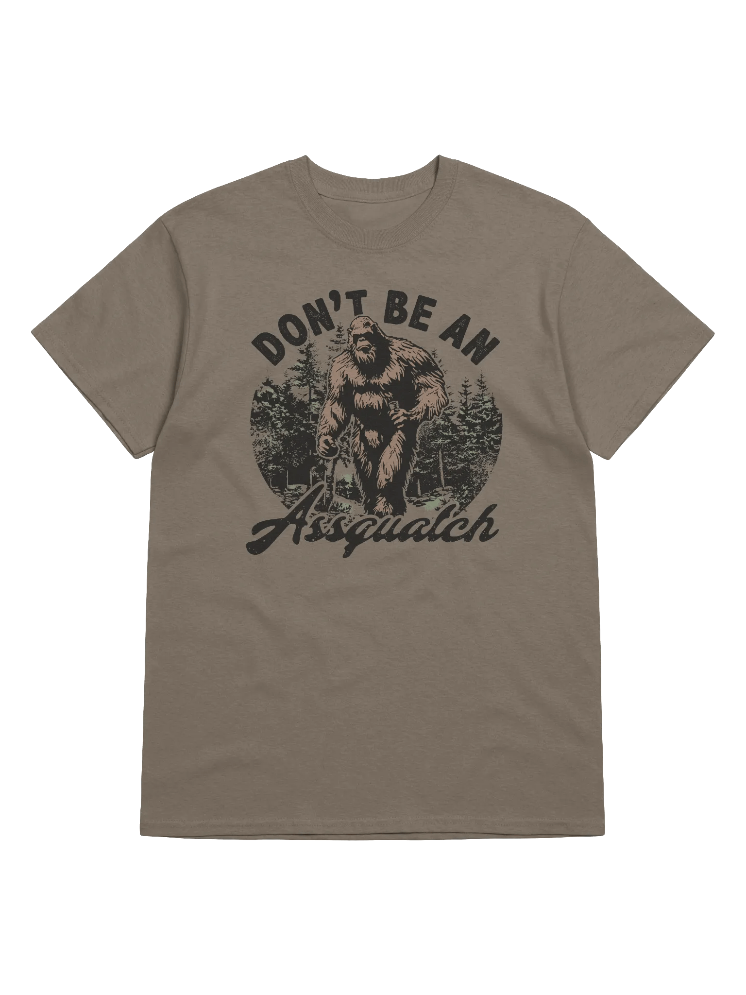 Assquatch Graphic T-Shirt product image (7)