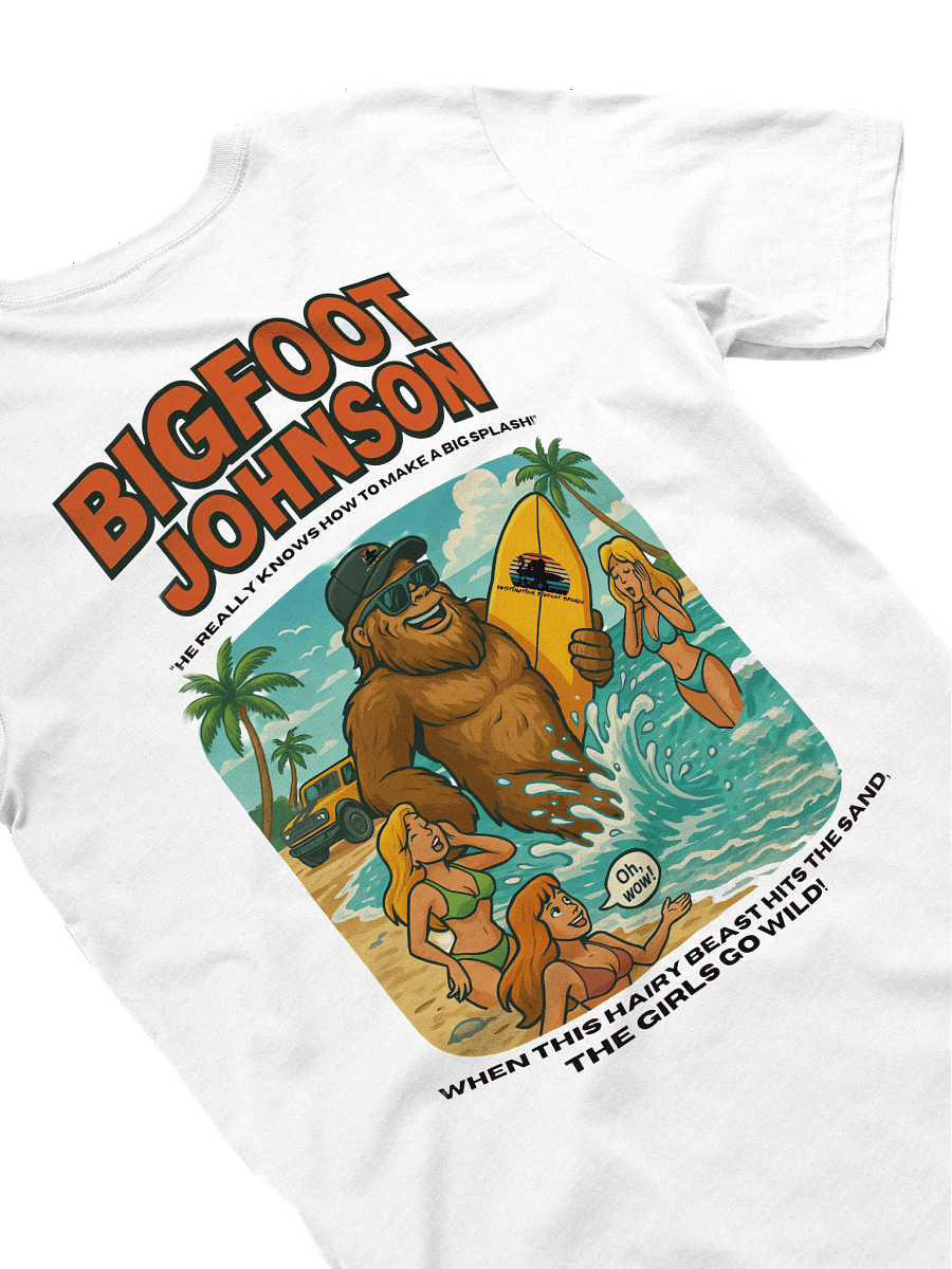 Bigfoot Johnson Big Splash Tee (White) product image (4)
