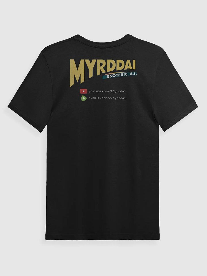 MYRDDAI - Retro Psychedelic with Back Logo product image (2)