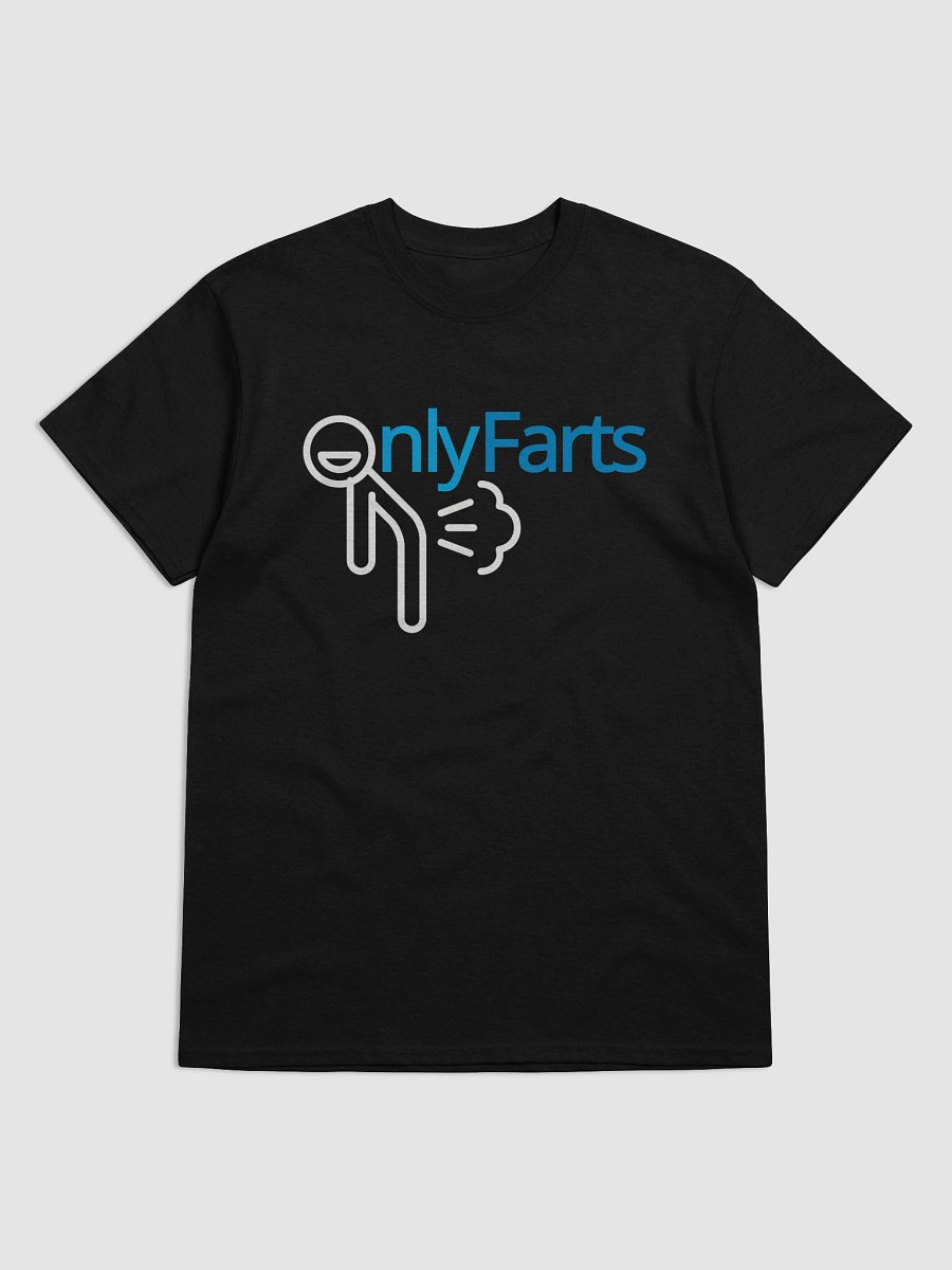 OnlyFarts black shirt product image (5)