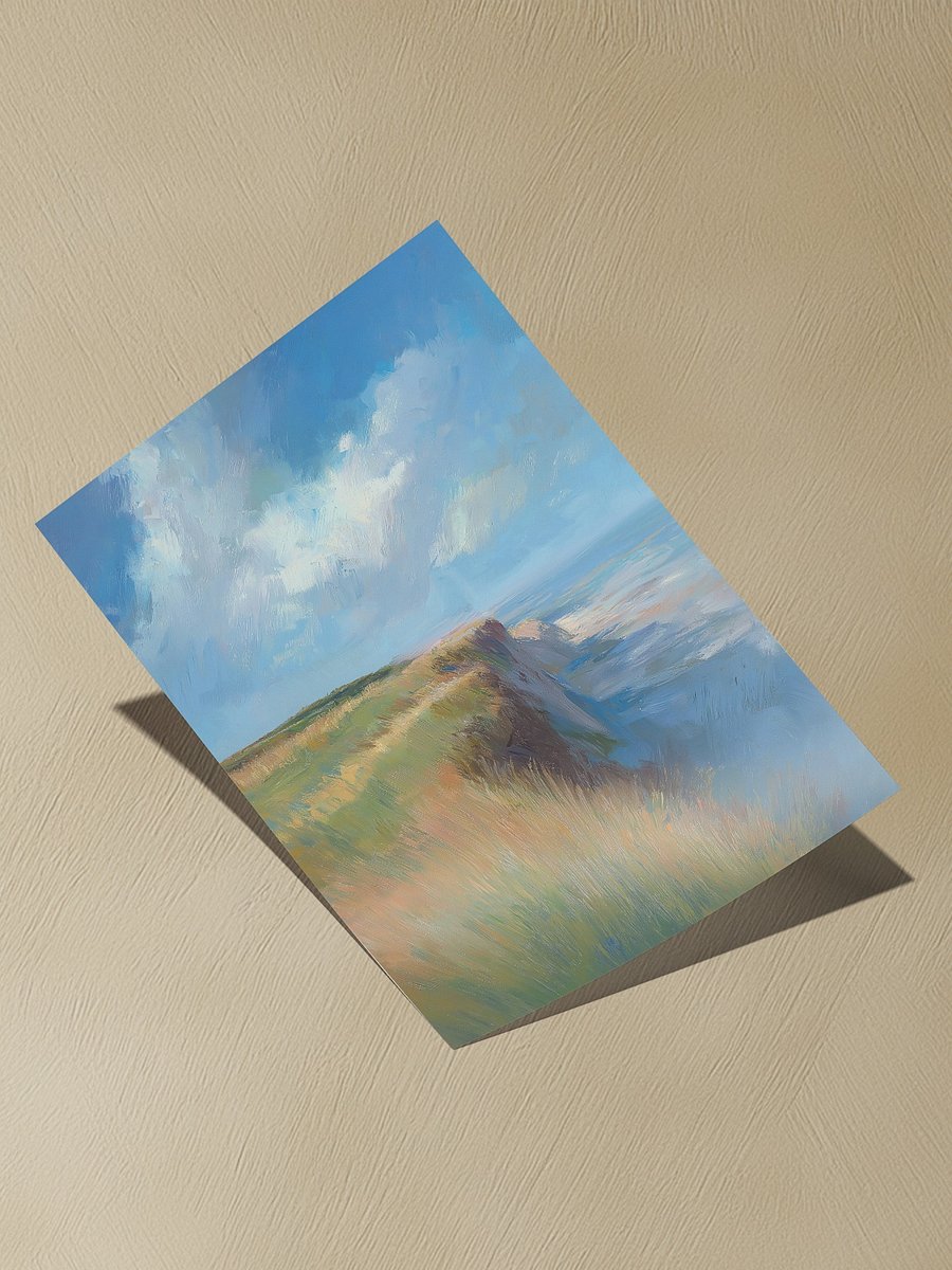 The Edge of August Art Print product image (2)