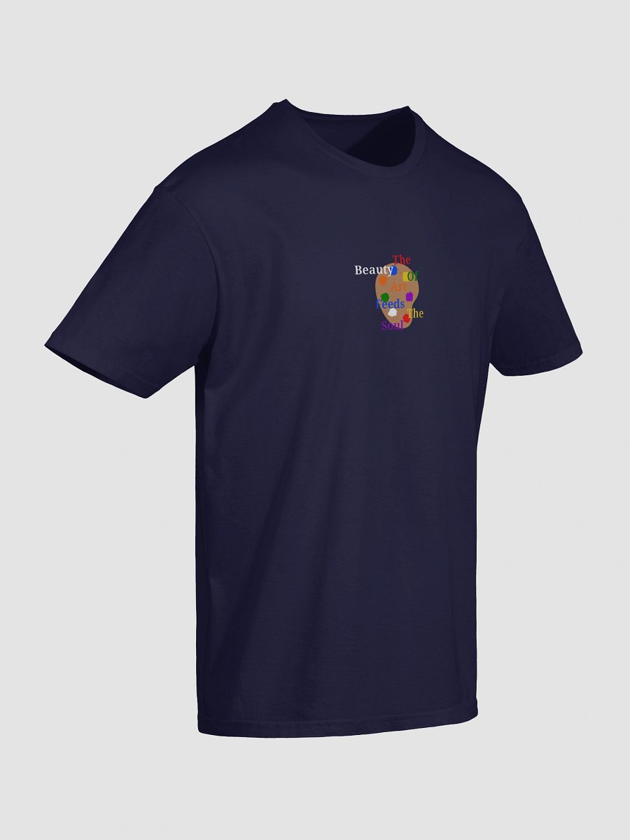 Artistic Palette Splatter T-Shirt product image (6)