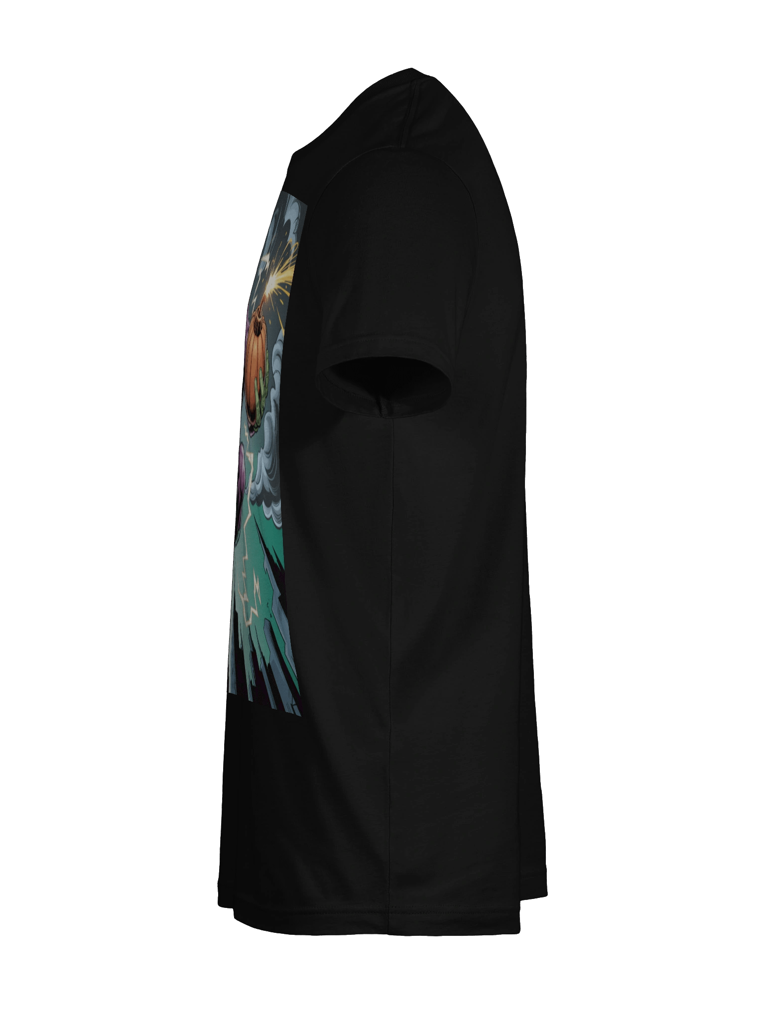 Green Goblin Pumpkin Peril Supersoft T-Shirt – Goblin's Ghoulish Blitz product image (11)